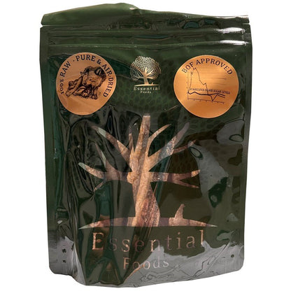 Essential Tørret Islandsk Torskeskind - 100g - animondo.dk - 3160