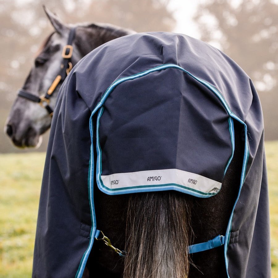 Horseware Amigo - Bravo 12 Lite Classic - 50 gram - Navy - animondo.dk - AARAK0 - BEDC - 66