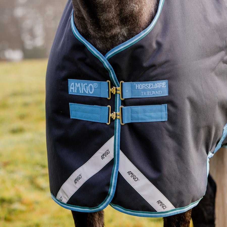 Horseware Amigo - Bravo 12 Lite Classic - 50 gram - Navy - animondo.dk - AARAK0 - BEDC - 66