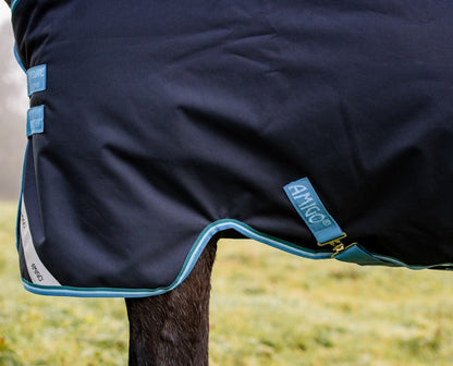 Horseware Amigo - Bravo 12 Lite Classic - 50 gram - Navy - animondo.dk - AARAK0 - BEDC - 66