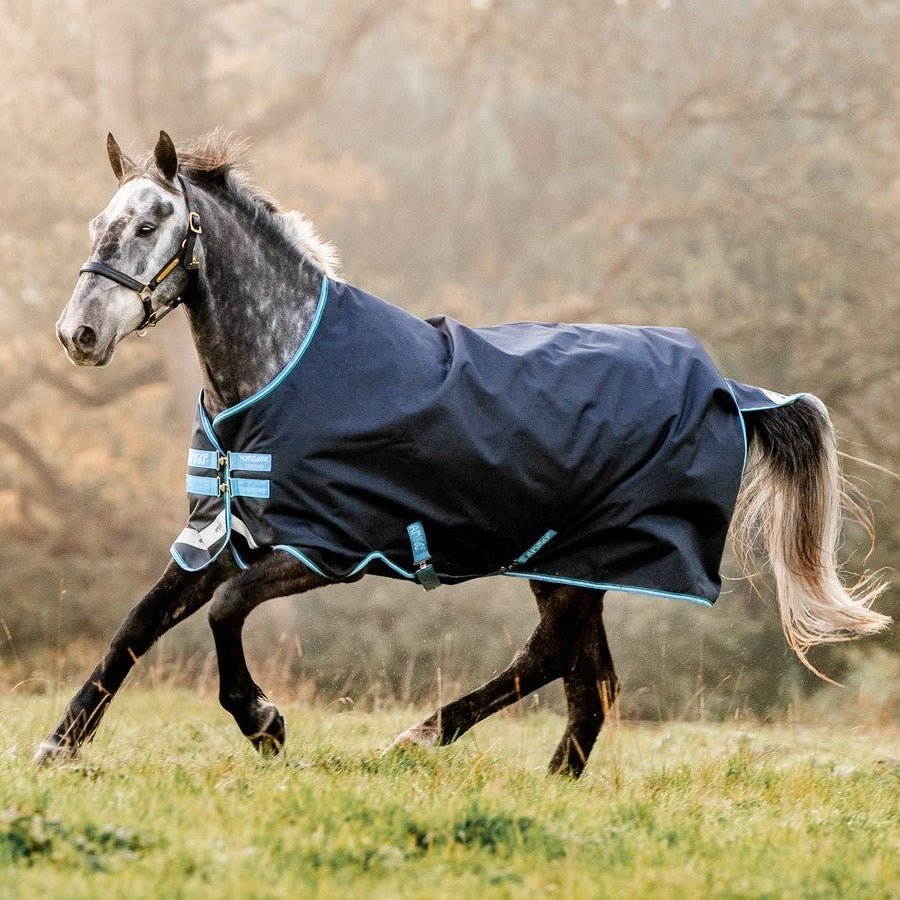Horseware Amigo - Bravo 12 Lite Classic - 50 gram - Navy - animondo.dk - AARAK0 - BEDC - 66