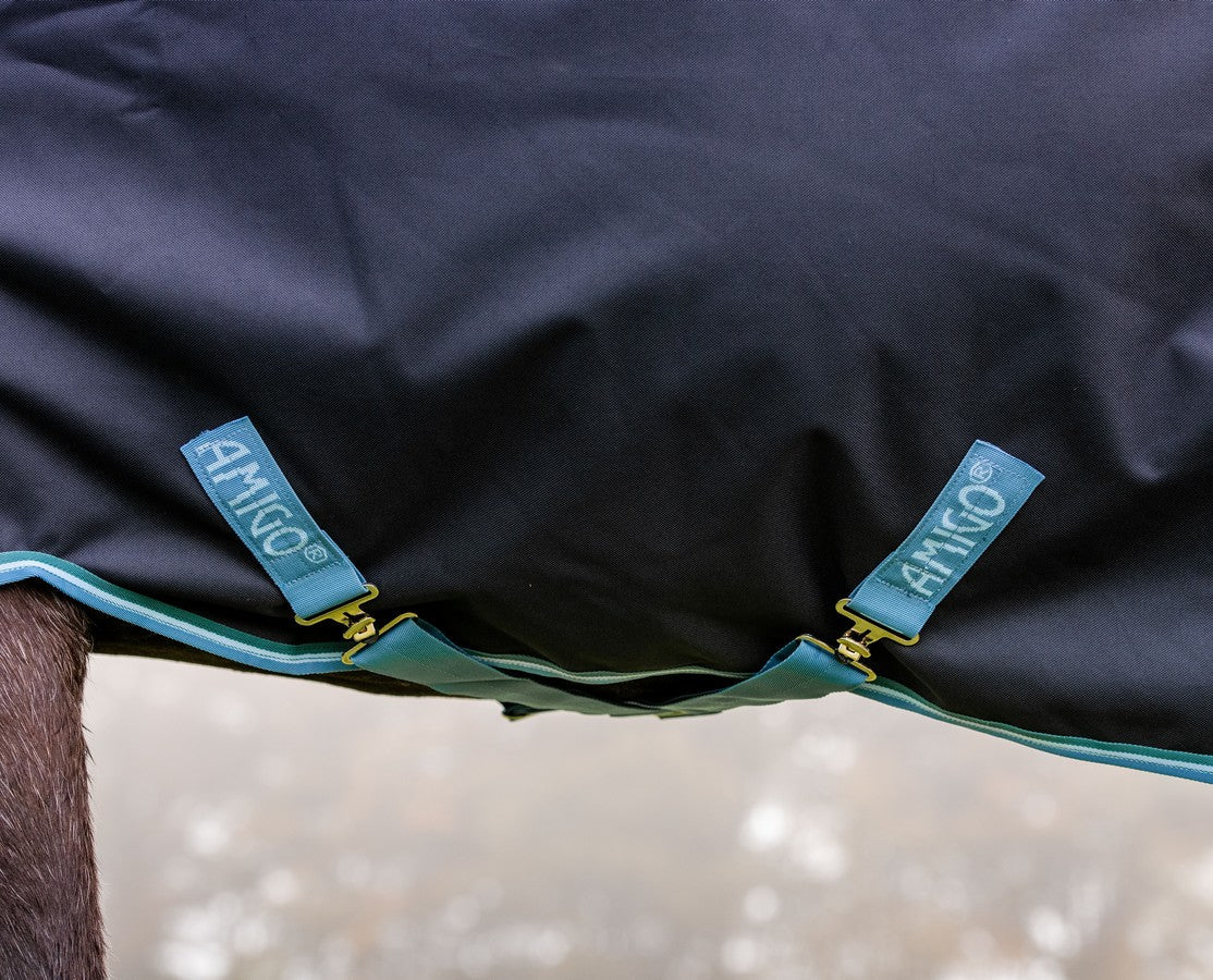 Horseware Amigo - Bravo 12 Lite Classic - 50 gram - Navy - animondo.dk - AARAK0 - BEDC - 66