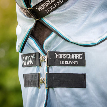 Horseware - Amigo Bug Rug Insektdækken - Blå/Sort - animondo.dk - AFRR70 - DDKW - 66
