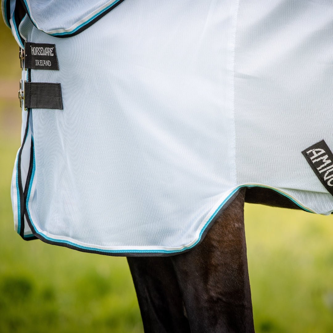 Horseware - Amigo Bug Rug Insektdækken - Blå/Sort - animondo.dk - AFRR70 - DDKW - 66