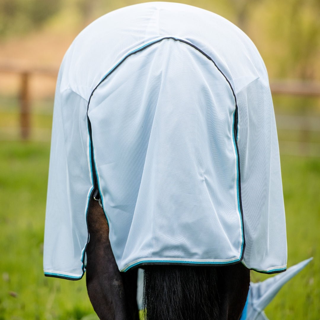 Horseware - Amigo Bug Rug Insektdækken - Blå/Sort - animondo.dk - AFRR70 - DDKW - 66