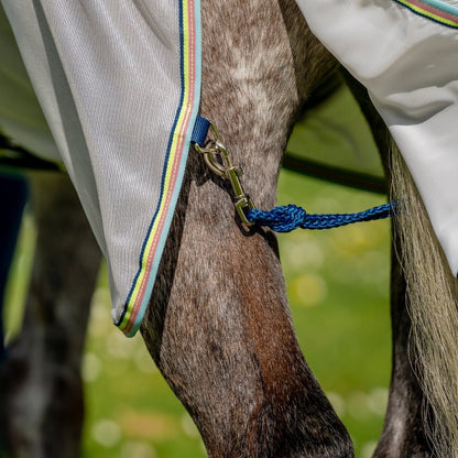 Horseware - Amigo Bug Rug Insektdækken - Grå/Grøn - animondo.dk - AFRR70 - IBL0 - 45