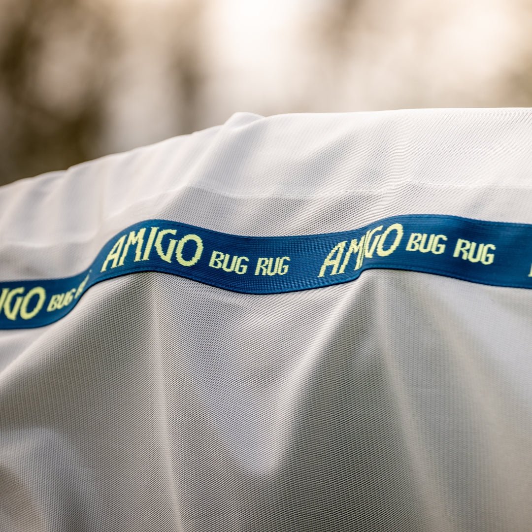 Horseware - Amigo Bug Rug Insektdækken - Grå/Grøn - animondo.dk - AFRR70 - IBL0 - 45