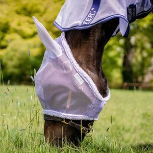 Horseware - Amigo Fluemaske - Lilla - animondo.dk - DMRF60 - LL00 - CO