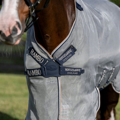 Horseware - Rambo Protector Fieldsafe Plus Insektdækken m. aftageligt hals - animondo.dk - AFANMU - IBWT - 66
