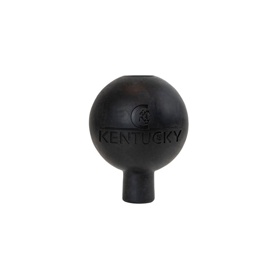 Kentucky Horsewear - Gummibold til opbindingskæder - Sort - animondo.dk - 82154 - 01 - S