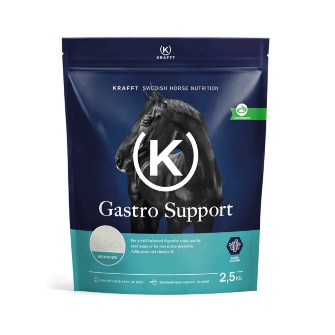 KRAFFT - Gastro Support - Fordøjelse - 2.5 kg - animondo.dk - 408082