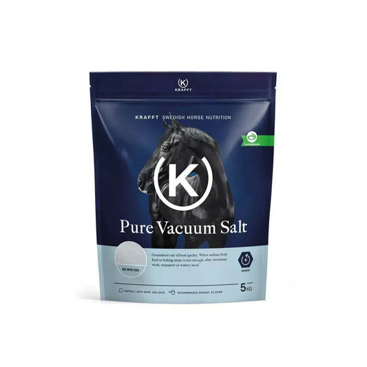 KRAFFT - Pure Vacuum Salt - Til øget behov for salt - 5 kg - animondo.dk - 408081