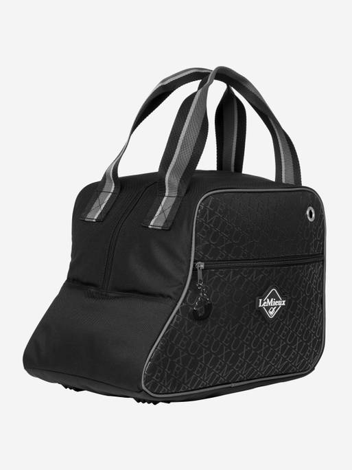 LeMieux Elite Pro Short Boot Bag Black One Size, One Size, Black - animondo.dk - IT03769001