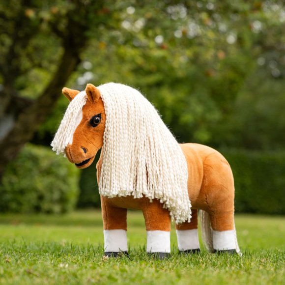 LeMieux Toy Pony - Ponyen Hetty - Haflinger - animondo.dk - IT064580