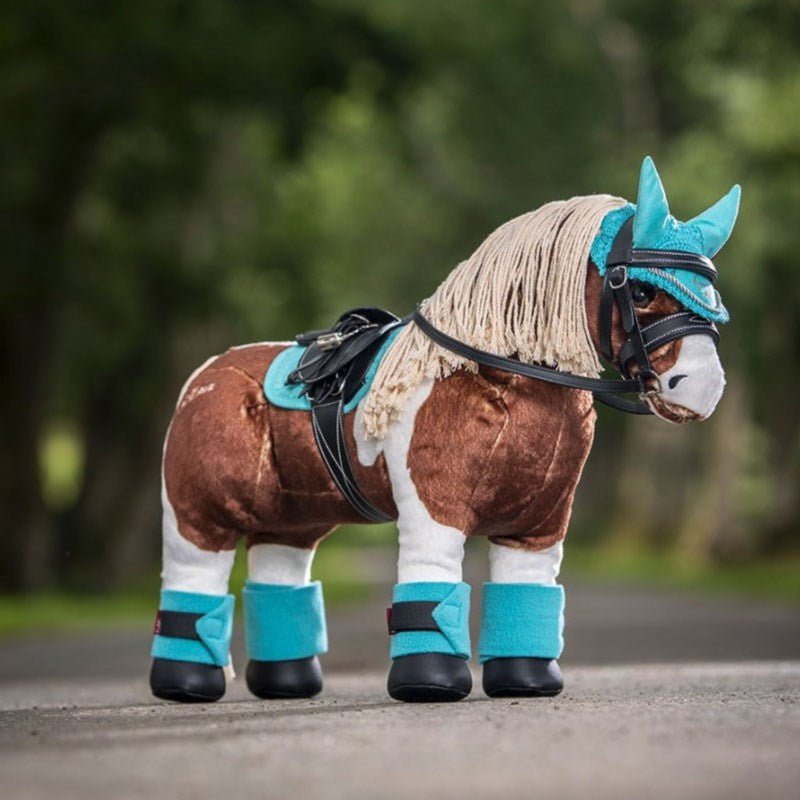 LeMieux Toy Pony Sadelunderlag - Azure - animondo.dk - IT020800