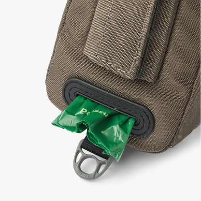 Dog Copenhagen - "Pouch Organizer" Leinentasche - Braun