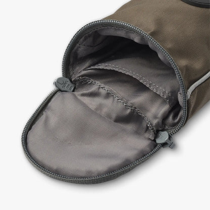 Dog Copenhagen - "Pouch Organizer" Leinentasche - Braun