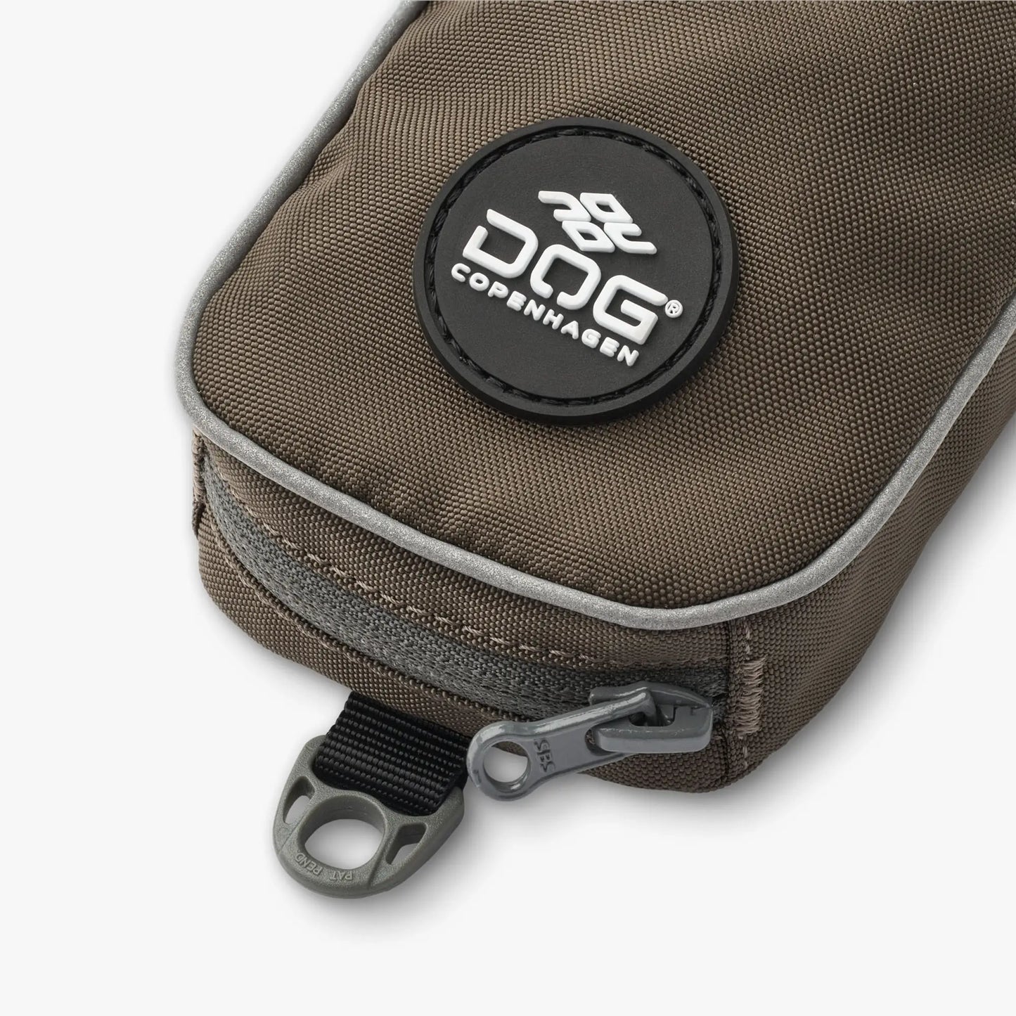 Dog Copenhagen - "Pouch Organizer" Leinentasche - Braun