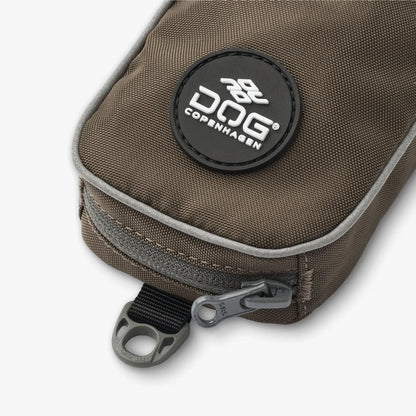 Dog Copenhagen - "Pouch Organizer" Leinentasche - Braun