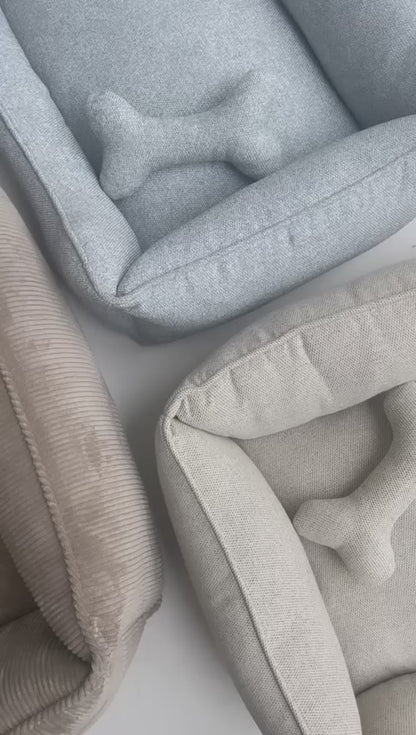 Ann Habor - Bari Hundebett - Reisbraun 