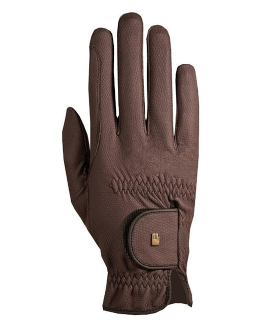 Roeckl - "Grip" Handske - Brun - animondo.dk - 1808301208079060