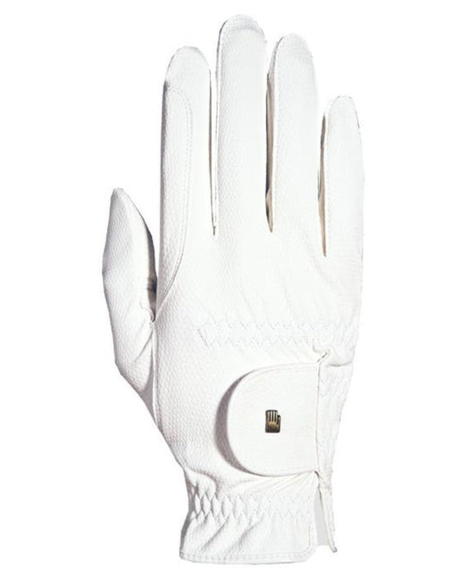 Roeckl - "Grip" Handske - Hvid - animondo.dk - 1808301208010060