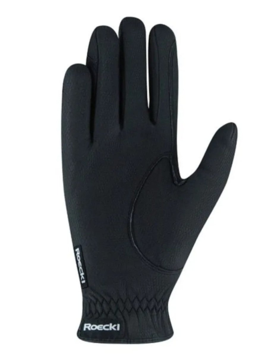Roeckl - "Grip" Handske - Sort - animondo.dk - 1808301208010060