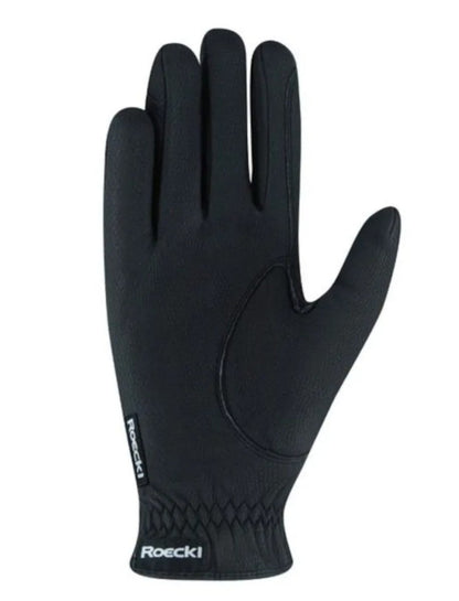 Roeckl - "Grip" Handske - Sort - animondo.dk - 1808301208010060
