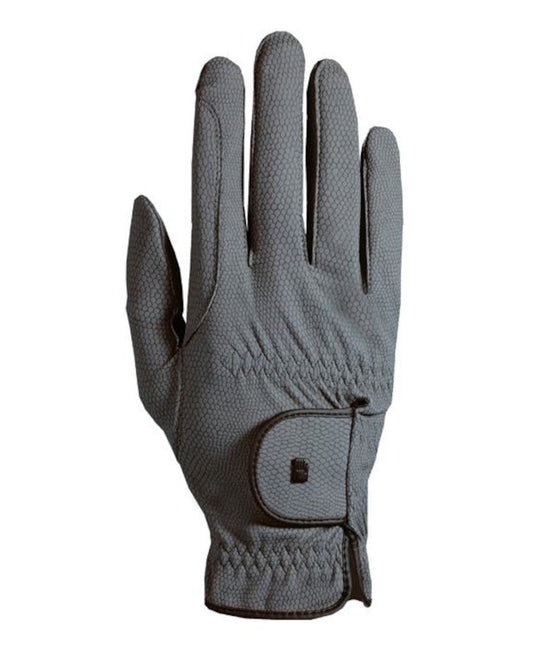 Roeckl - "Grip Winter" Handske - Grå - animondo.dk - 1808301527008060