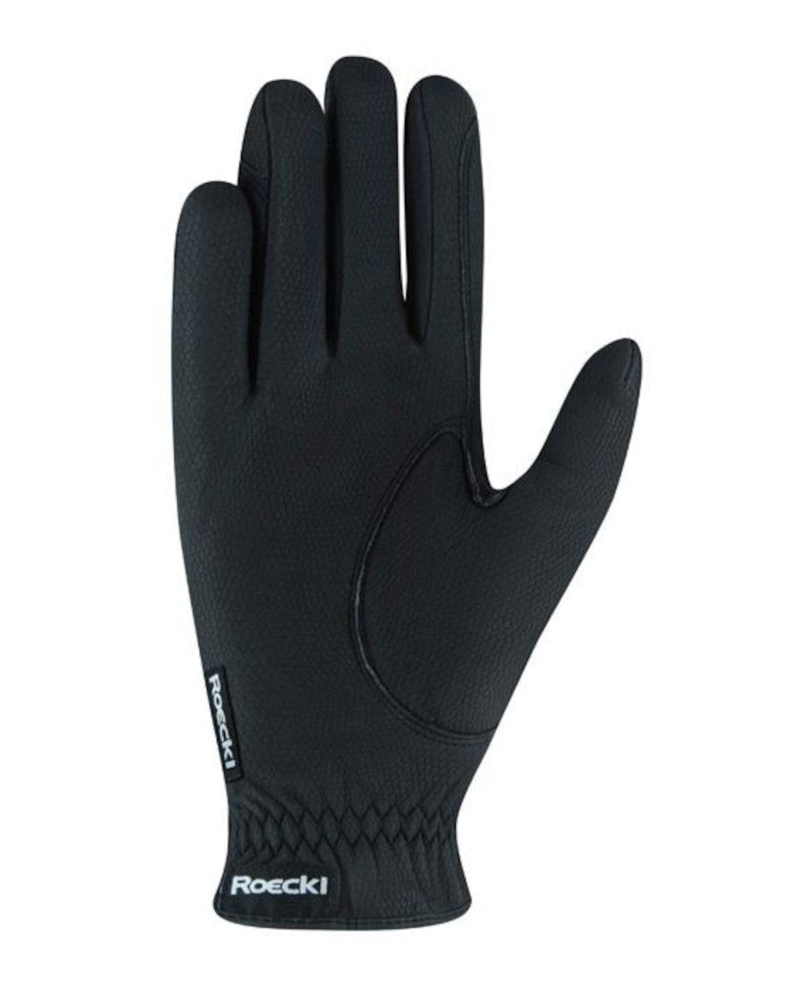 Roeckl - "Grip Winter" Handske - Sort - animondo.dk - 1808301527099970