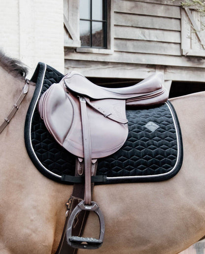 Springunderlag Basic Velvet fra Kentucky Horsewear - animondo.dk - 42589-32-SJ