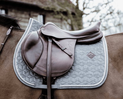 Springunderlag Basic Velvet fra Kentucky Horsewear - animondo.dk - 42589-32-SJ