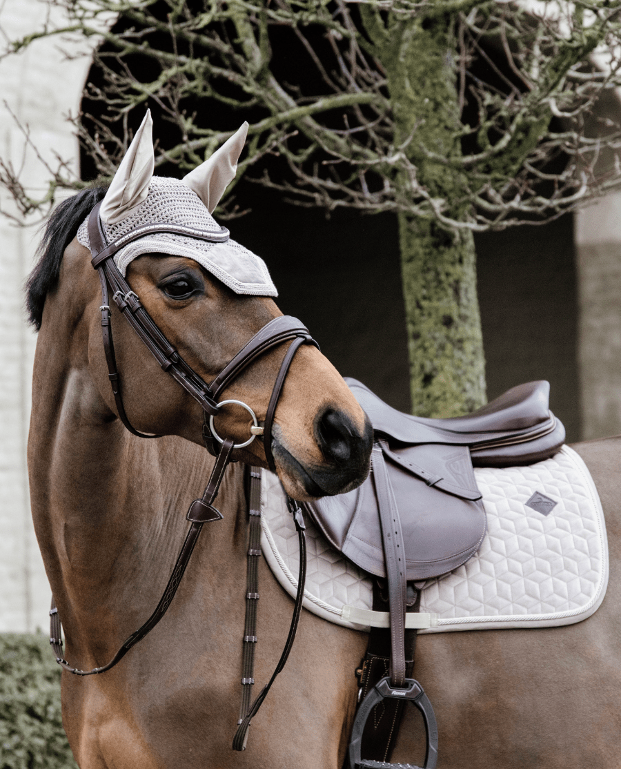Springunderlag Basic Velvet fra Kentucky Horsewear - animondo.dk - 42589-32-SJ