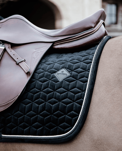 Springunderlag Basic Velvet fra Kentucky Horsewear - animondo.dk - 42589-32-SJ