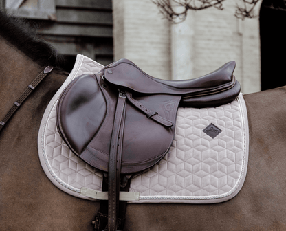Springunderlag Basic Velvet fra Kentucky Horsewear - animondo.dk - 42589-32-SJ