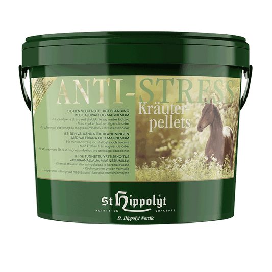 St. Hippolyt - Anti - Stress - Til stressede heste - 3 kg - animondo.dk - 51101003