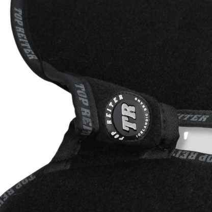 Top Reiter - Featherlight Saddle Pad - Sort - animondo.dk - PAD - FL