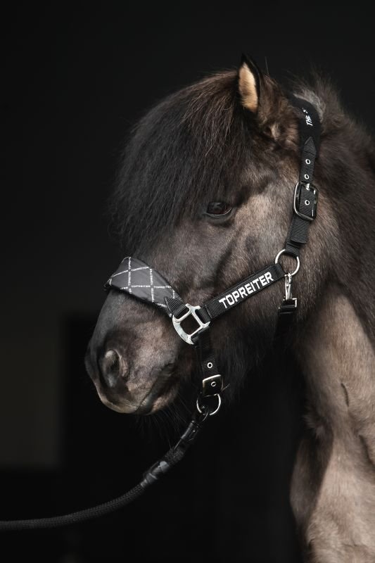 Top Reiter - "KLAKI" Grimesæt - Sort - animondo.dk - HAL - STR - KLK - BL