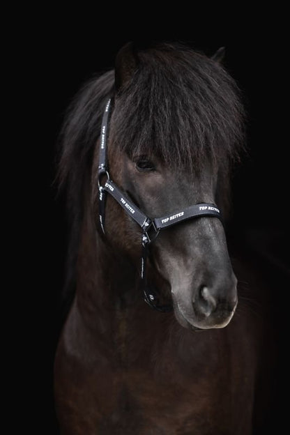 Top Reiter - Logo Grimesæt - Sort - animondo.dk - HAL - STR - TR - LG - BL