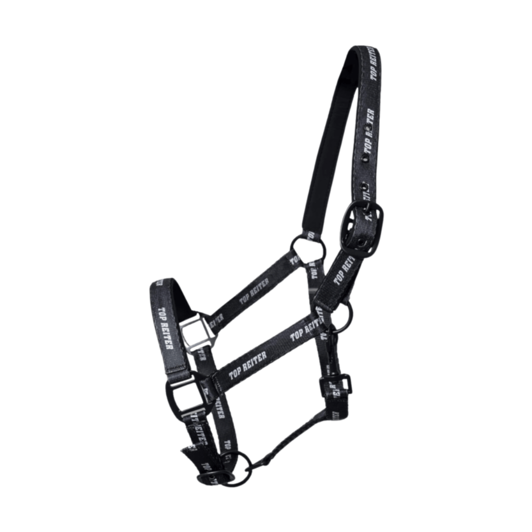 Top Reiter - Logo Grimesæt - Sort - animondo.dk - HAL - STR - TR - LG - BL