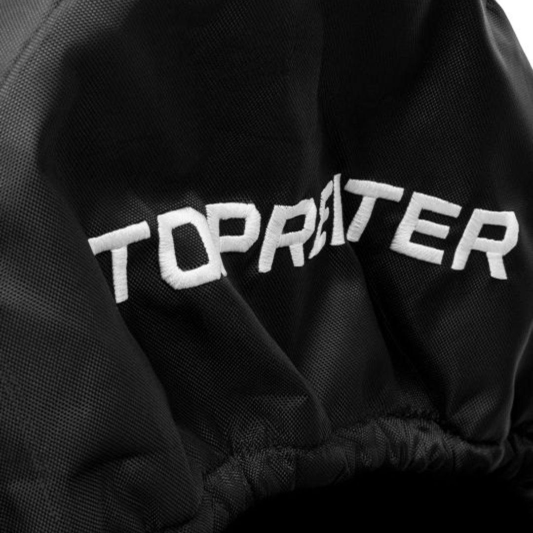Top Reiter - Luksus Sadelovertræk - Sort - animondo.dk - SA - COV - LUX
