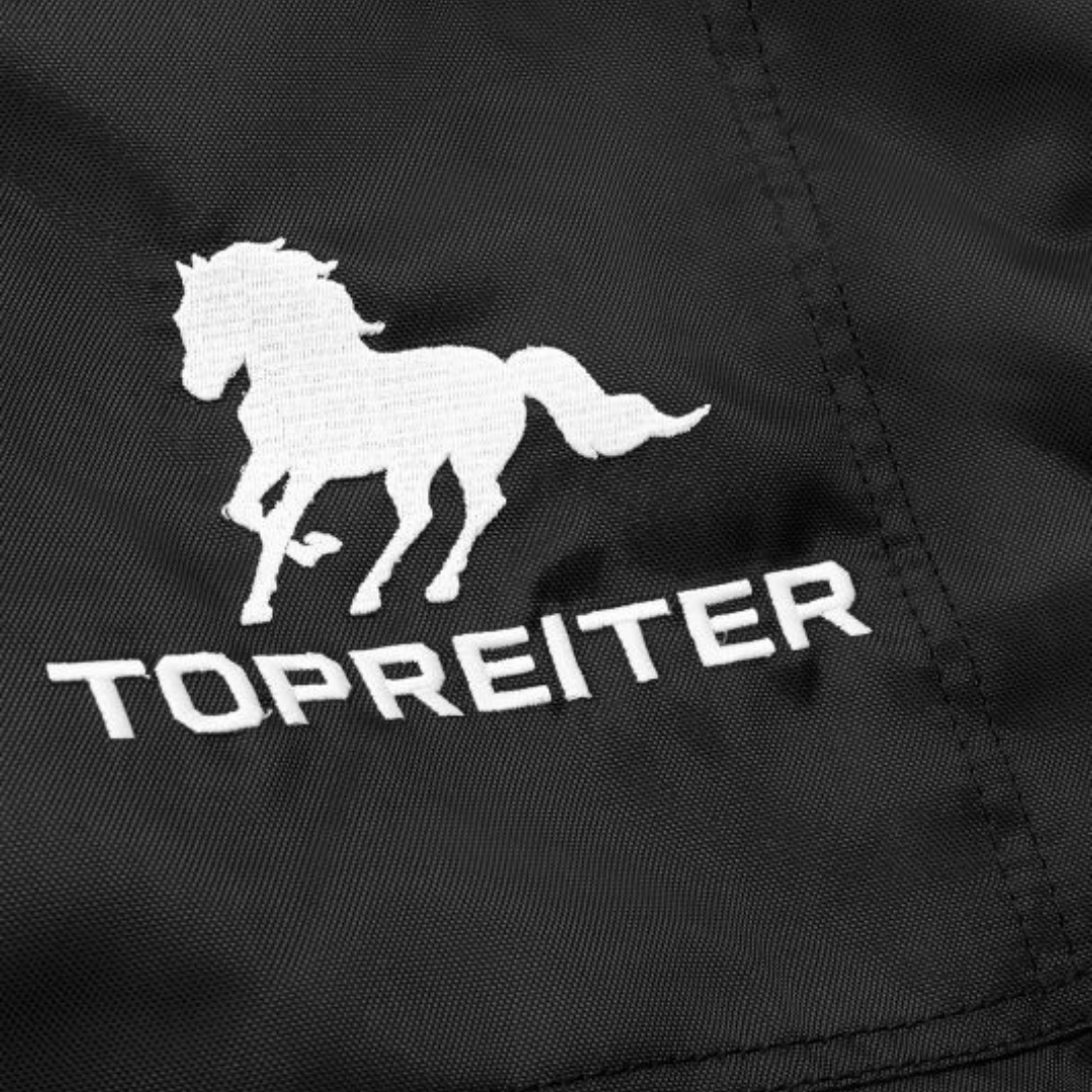 Top Reiter - Luksus Sadelovertræk - Sort - animondo.dk - SA - COV - LUX