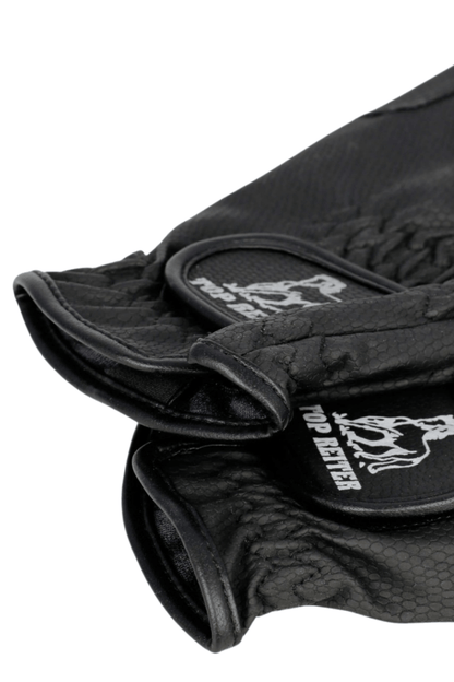 Top Reiter - Magic Grip Ridehandsker - Sort - animondo.dk - GL - MG - XS