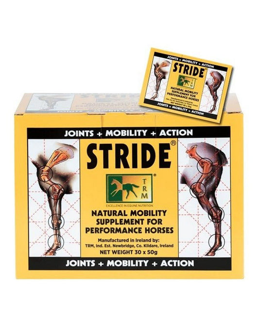 TRM - Stride (gul) - led og sener - 50 portioner - animondo.dk - 2155 TRM