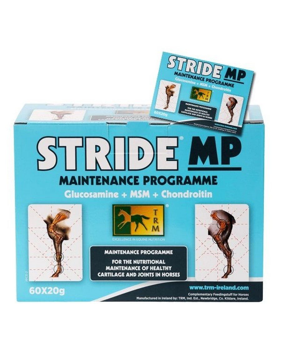 TRM - Stride MP (Blå) - led og sener - 60 portioner - animondo.dk - 2160 TRM