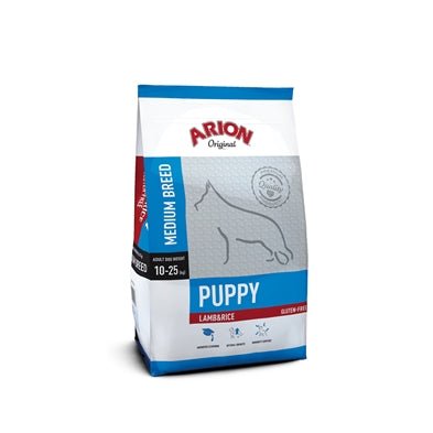 Arion Puppy Medium Lamb & Rice 12 kg - animondo.dk