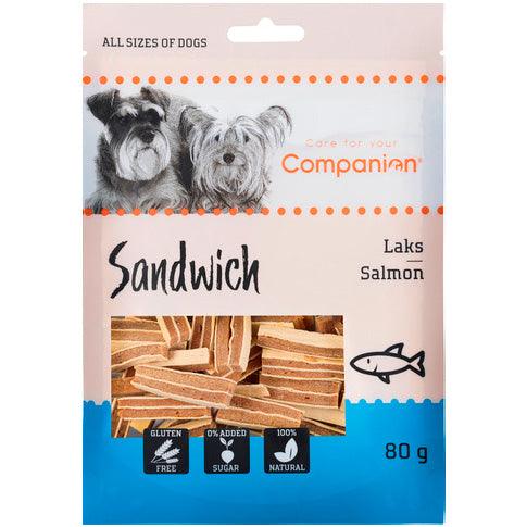 Companion Salmon Sandwich , 80g - animondo.dk