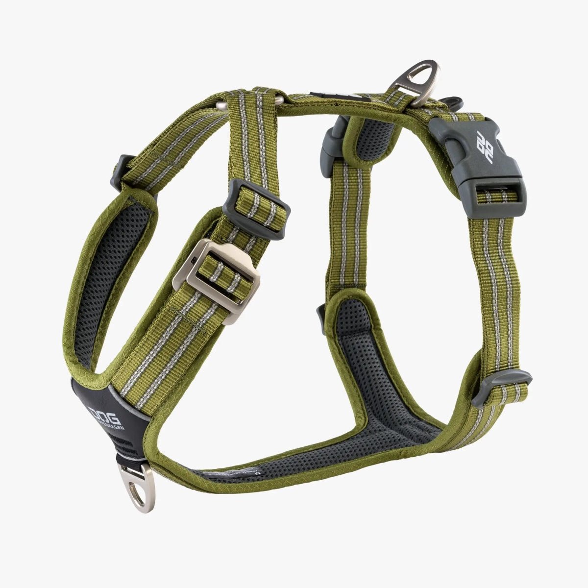 Dog Copenhagen Sele - "Comfort Walk Air™" - Grøn - animondo.dk - HAR0346