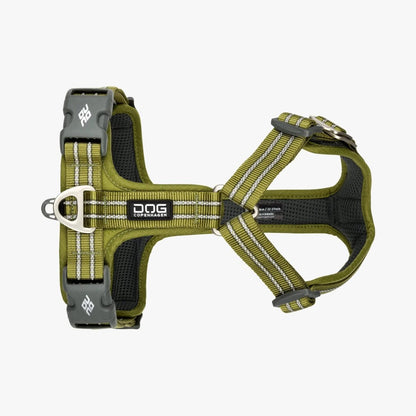 Dog Copenhagen Sele - "Comfort Walk Air™" - Grøn - animondo.dk - HAR0346