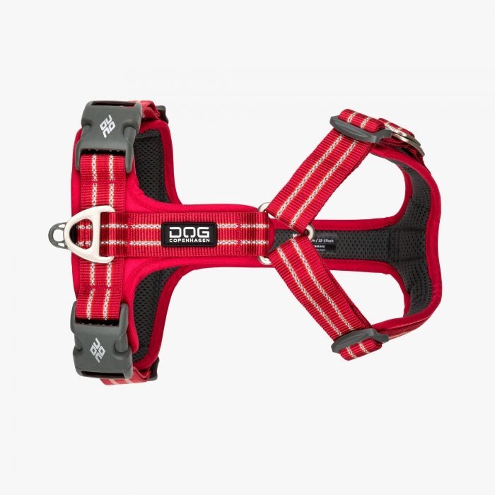 Dog Copenhagen Sele - "Comfort Walk Air™" - Rød - animondo.dk - HAR0345